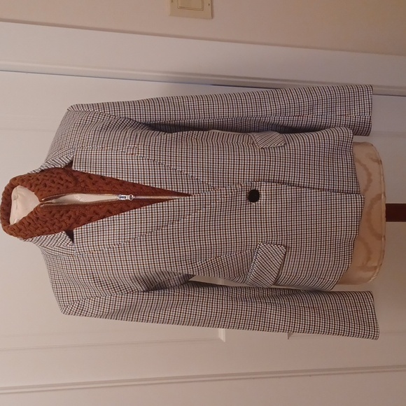 Veronica Beard Farley Houndstooth Dickey Jacket 10 EUC - Picture 14 of 15